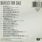 BETLES FOR SALE_CD - pikkukuva 2