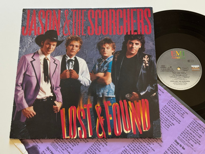 Jason & The Scorchers – Lost & Found (LP)
