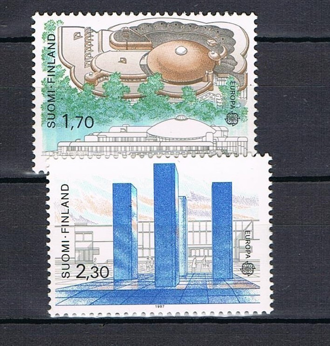 Suomi 1987 - Europa CEPT  ++