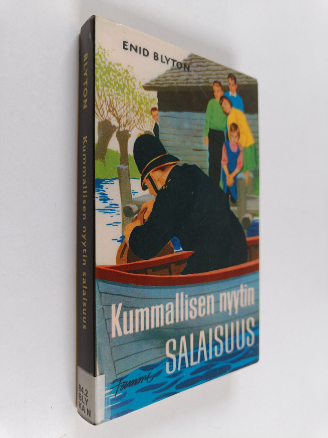 Enid Blyton : Kummallisen nyytin salaisuus