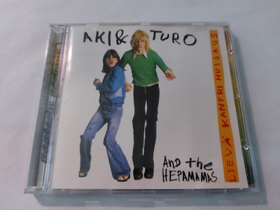 AKI & TURO - AND THE HEPAMAMAS . cd