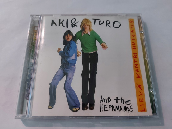 AKI & TURO - AND THE HEPAMAMAS . cd