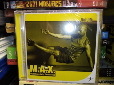CD : M. A. X. VOL. 10 ( SIS POSTIKULU) UUSI