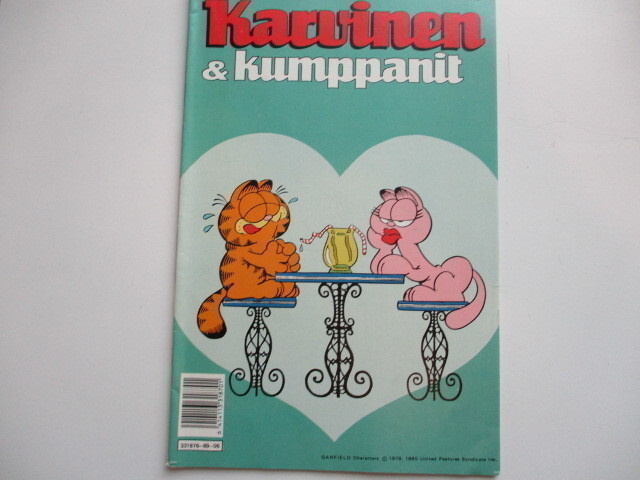 KARVINEN 6 1989