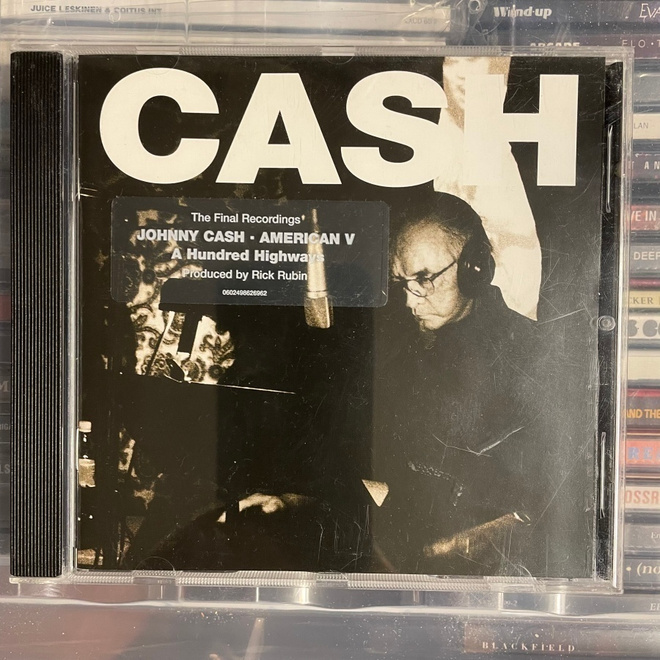 JOHNNY CASH - American V: A Hundred Highways cd