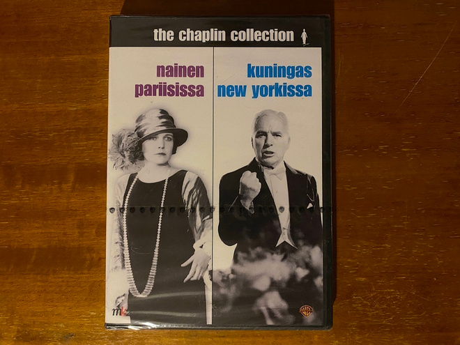 Nainen Pariisissa / Kuningas New Yorkissa DVD