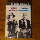 Nainen Pariisissa / Kuningas New Yorkissa DVD - pikkukuva 1