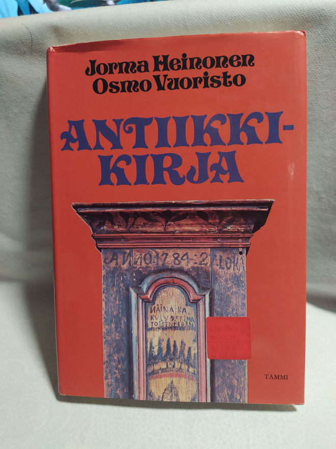 Heinonen - Vuoristo : Antiikkikirja
