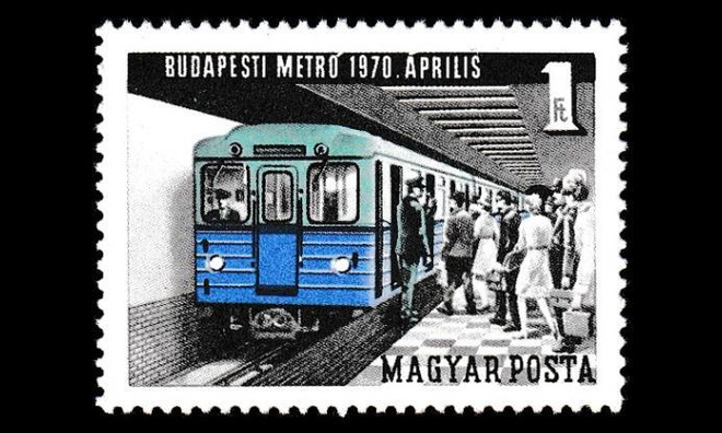 Unkari 2577 ** Metrolinjan avaaminen (1970)