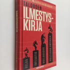 Aki Kangasharju : Talouden ilmestyskirja (signeerattu, te... - pikkukuva 1