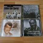 Jazz cd x 4 Armstrong, Martin, Ellington, Golden Gate Quarte - pikkukuva 1