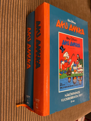 Aku Ankan näköispainos vuosikerta 1977