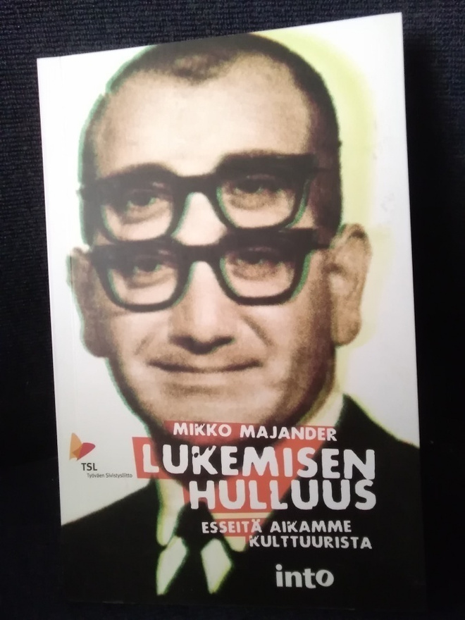Mikko Majander: Lukemisen hulluus