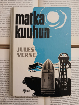 Jules Verne - Matka Kuuhun (sid.)