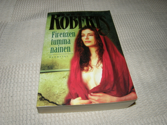 Nora Roberts Firenzen tumma nainen   -nid