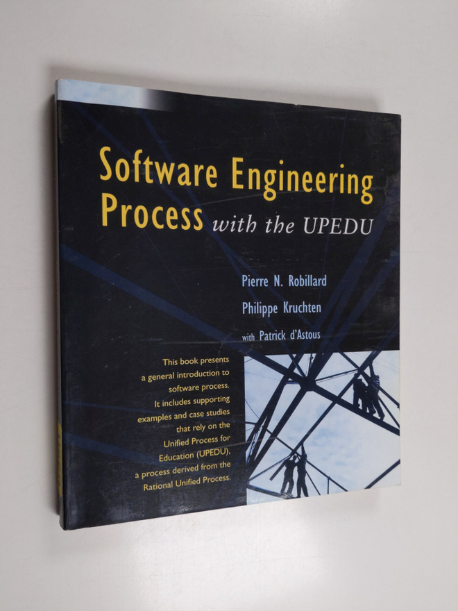 Pierre N. Robillard : Software engineering process with t...