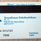 Savonlinna BRAVO! laiva Savonlinnan Puhelinyhdistys - pikkukuva 2