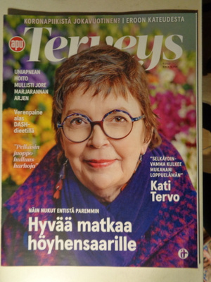 Apu Terveys Nro 9/2022 (25.11)