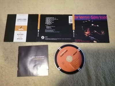 GABOR SZABO - The Sorcerer CD