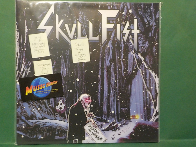 SKULL FIST - CHASING THE DREAM M-/M- LP
