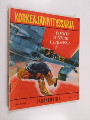 Korkeajännityssarja 4/1962 : Battler Britton ja tavoite t...