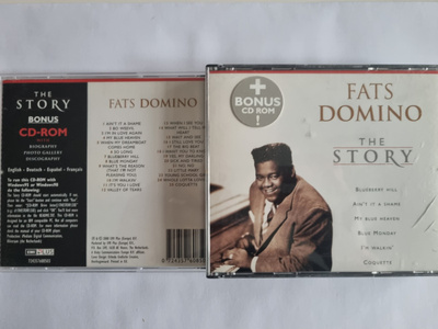 FATS DOMINO: THE STORY CD + CD-ROM