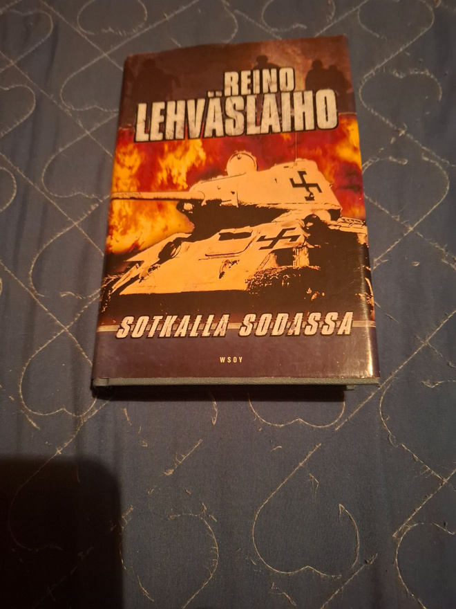 Reino Lehväslaiho Sotkalla Sodassa