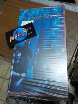 NIGHTWISH - 1997-2001 4CD LONGBOX UUSI +