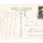 VANHA Postikortti Punkaharju 1930-l Karhumäki - pikkukuva 2