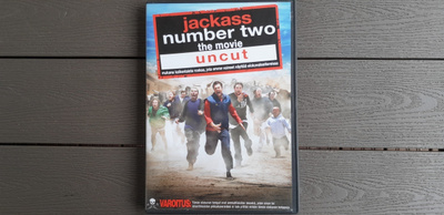 DVD: Jackass Number Two, The Movie Uncut (2006)