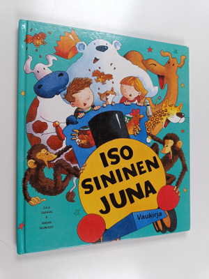 Adrian Reynolds ym. : Iso sininen juna