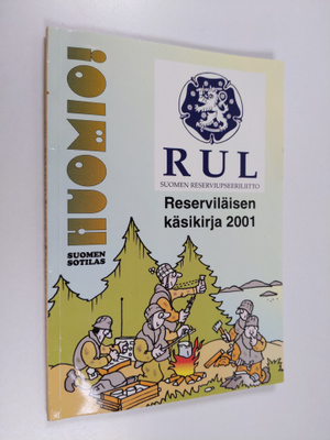 Huomio! Reserviläisen käsikirja 2001