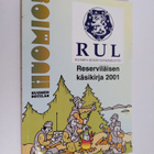 Huomio! Reserviläisen käsikirja 2001 - pikkukuva 1