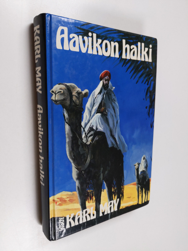 Karl May : Aavikon halki
