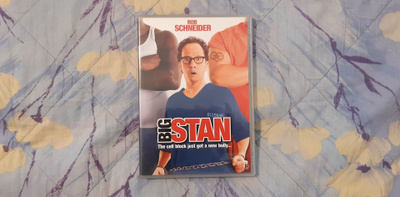 BIG STAN dvd 2007 harvinainen epäkorrekti komedia