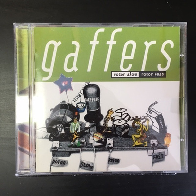 Gaffers - Rotor Slow Rotor Fast CD