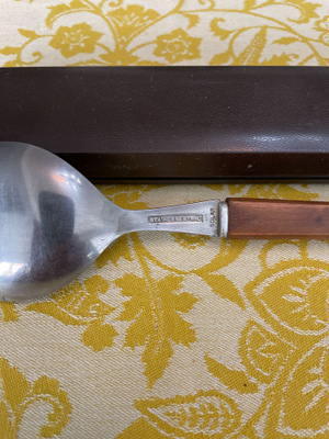 Vintage salaattiottimet 1950/1960 luvulta.