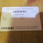 jenkki  MM jääkiekko  purkkakuva no:o 69 - pikkukuva 2