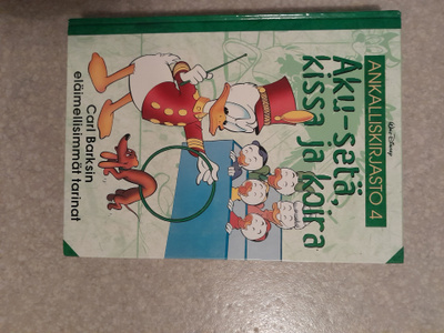 Ankalliskirjasto 4