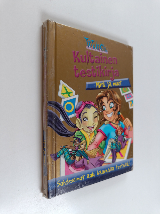 Kultainen testikirja : minä ja muut