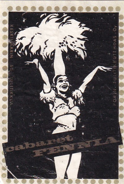 Cabaret Fennia  b526