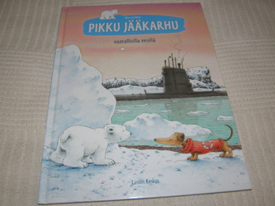 Hans de Beer Pikku jääkarhu vaarallisilla vesillä