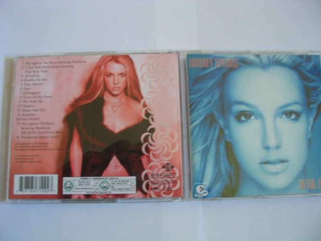 BRITNEY SPEARS-IN THE ZONE