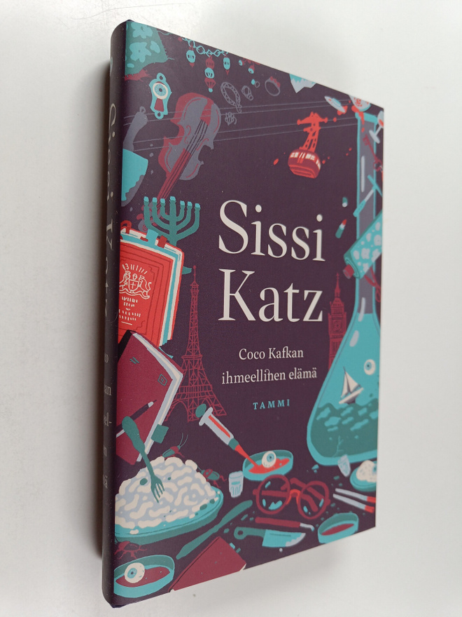 Sissi Katz : Coco Kafkan ihmeellinen elämä