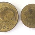 Danzig 10 pfenning ja 5 pfenning 1932 - pikkukuva 2
