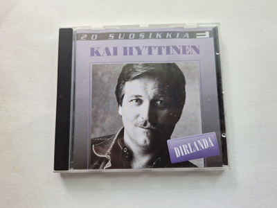 KAI HYTTINEN - 20 SUOSIKKIA . cd