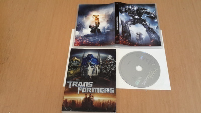 Transformers - SF Region 2 DVD (Paramount)