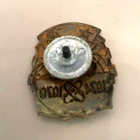 Ydinsukellusvene vanha 41 mm emalimerkki 1974-1979 Neuvostol - pikkukuva 2