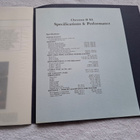 1981 Cheyenne II XL Vintage Sales Brochure Catalog - pikkukuva 5