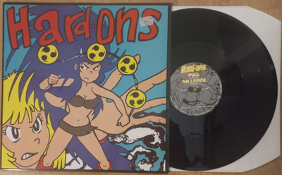 HARD-ONS: Dull / Sri Lanka / Just Being With You / Growi 12"